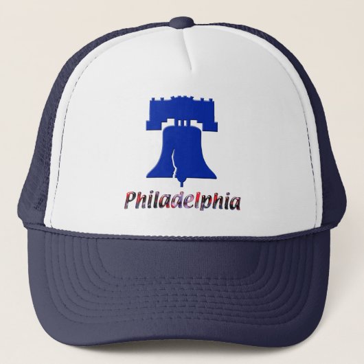 Philadelphia Liberty Bell Trucker Pet (Voorkant)