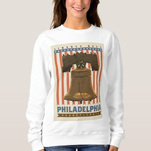Philadelphia | Liberty Bell Trui (Voorkant)