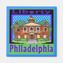 Philadelphia Liberty Magneet