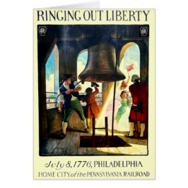 Philadelphia Liberty op de Pennsylvania Railroad