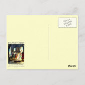 Philadelphia Liberty op de Pennsylvania Railroad Briefkaart (Achterkant)