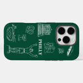 Philadelphia-liefhebber Case-Mate iPhone Case (Achterkant (horizontaal))