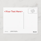 Philadelphia LOVE Statue Briefkaart -  (Achterkant)