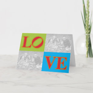 Philadelphia Love Statue Notecard Kaart