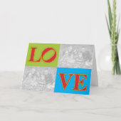 Philadelphia Love Statue Notecard Kaart (Voorkant)
