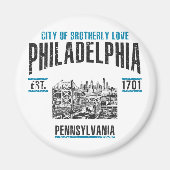 Philadelphia Magneet (Voorkant)