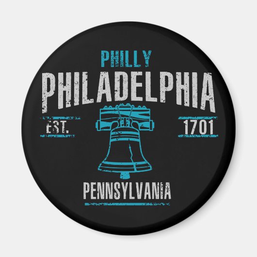 Philadelphia Magneet (Voorkant)