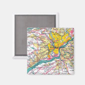Philadelphia Magneet (Voorkant / Achterkant)
