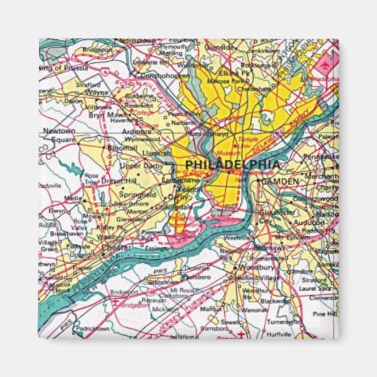 Philadelphia Magneet (Voorkant)