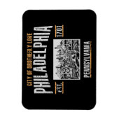 Philadelphia Magneet (Verticaal)