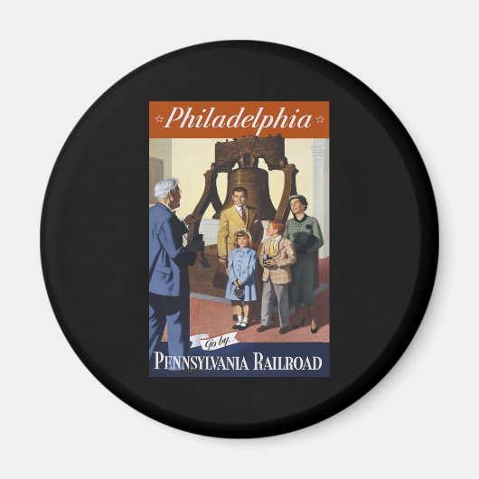 Philadelphia Magneet (Voorkant)