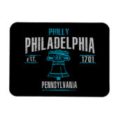 Philadelphia Magneet (Horizontaal)