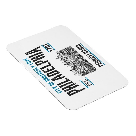 Philadelphia Magneet (Rechterzijde)