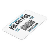 Philadelphia Magneet (Linkerzijde)