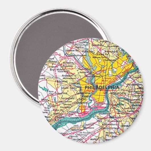 Philadelphia Magneet (Voorkant / Achterkant)
