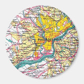 Philadelphia Magneet (Voorkant)