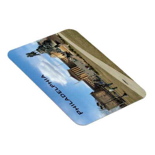 Philadelphia Magneet (Rechterzijde)