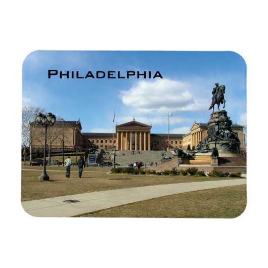 Philadelphia Magneet (Horizontaal)