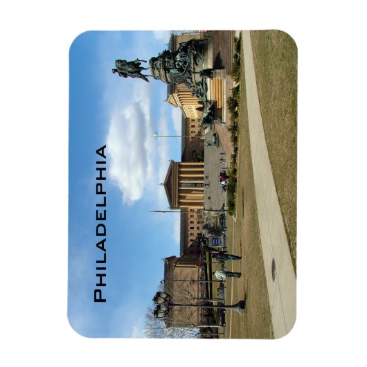 Philadelphia Magneet (Verticaal)