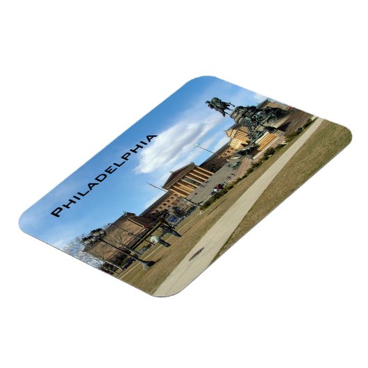 Philadelphia Magneet (Linkerzijde)