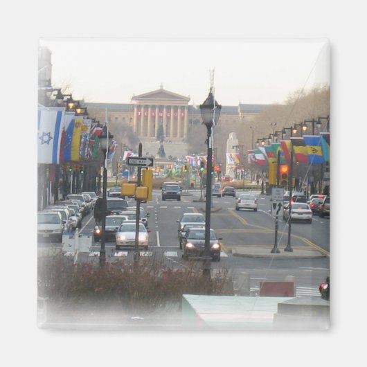 Philadelphia Magnet (Voorkant)