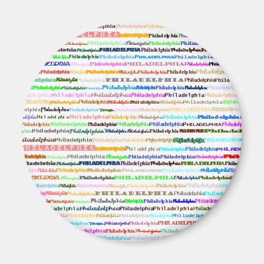 Philadelphia Magnet (Voorkant)