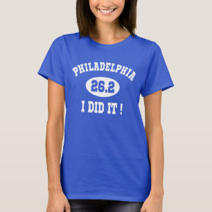Philadelphia Marathon T-shirt