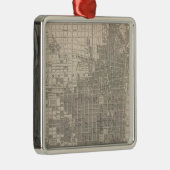 Philadelphia Metalen Ornament (Rechts)