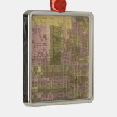 Philadelphia Metalen Ornament (Rechts)