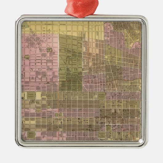 Philadelphia Metalen Ornament (Voorkant)