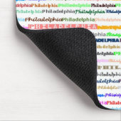Philadelphia Mousepad Muismat (Hoek)