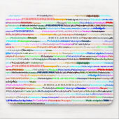 Philadelphia Mousepad Muismat (Voorkant)