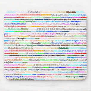 Philadelphia Mousepad Muismat