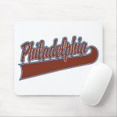 Philadelphia Muismat (Met muis)
