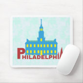 Philadelphia Muismat (Met muis)