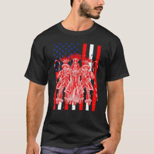 Philadelphia Mummers Dag Nieuwe Jaren Dag T-shirt