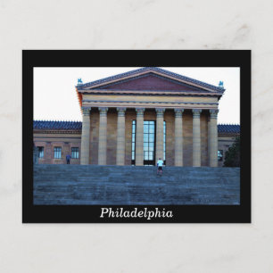 Philadelphia Museum of Art Ansichtkaart Briefkaart