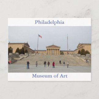 Philadelphia Museum of Art Ansichtkaart Briefkaart