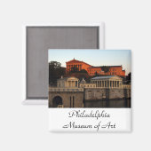Philadelphia Museum of Art Magnet (Voorkant / Achterkant)