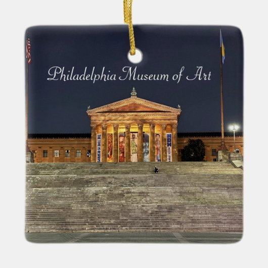 Philadelphia Museum of Art Ornament (Voorkant)