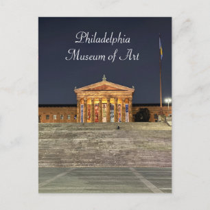 Philadelphia Museum of Art Postkaart
