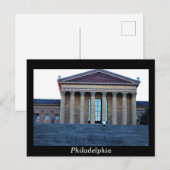 Philadelphia Museum voor KunstBriefkaart Briefkaart (Voorkant / Achterkant)