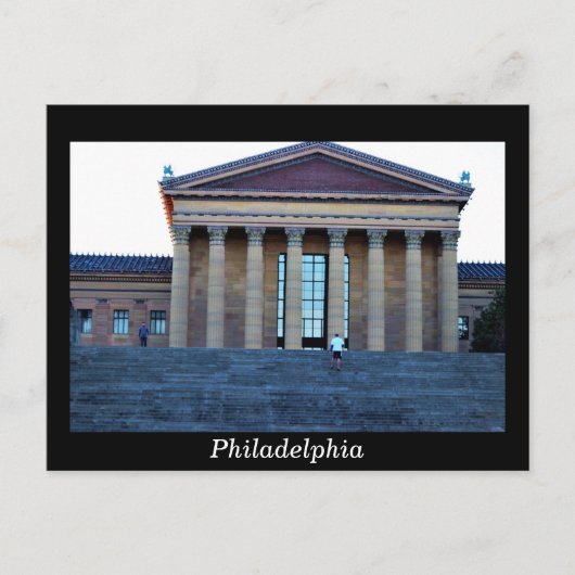 Philadelphia Museum voor KunstBriefkaart Briefkaart (Voorkant)
