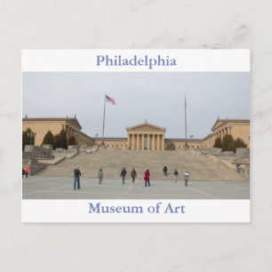 Philadelphia Museum voor KunstBriefkaart Briefkaart