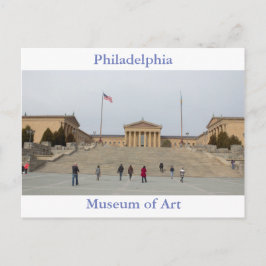 Philadelphia Museum voor KunstBriefkaart Briefkaart