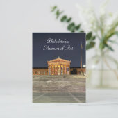 Philadelphia Museum voor KunstBriefkaart Briefkaart (Staand voorkant)