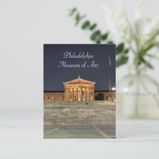 Philadelphia Museum voor KunstBriefkaart Briefkaart (Staand voorkant)