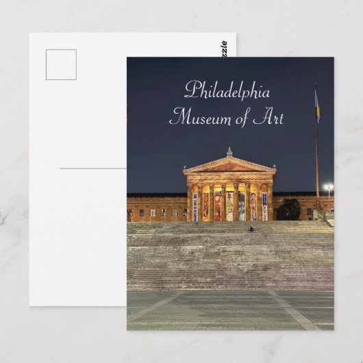 Philadelphia Museum voor KunstBriefkaart Briefkaart (Voorkant / Achterkant)