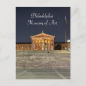 Philadelphia Museum voor KunstBriefkaart Briefkaart (Voorkant)