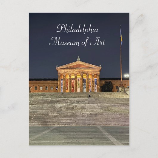 Philadelphia Museum voor KunstBriefkaart Briefkaart (Voorkant)